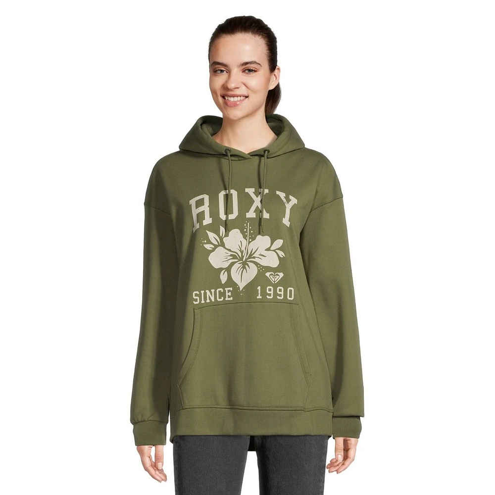 Roxy Women's Shoreside Hike Oversized Hoodie