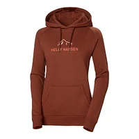 Helly Hansen Women's Nord Graphic Pullover Hoodie