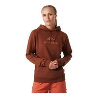 Helly Hansen Women's Nord Graphic Pullover Hoodie