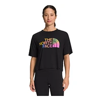 The North Face Women's Half Dome Crop T Shirt