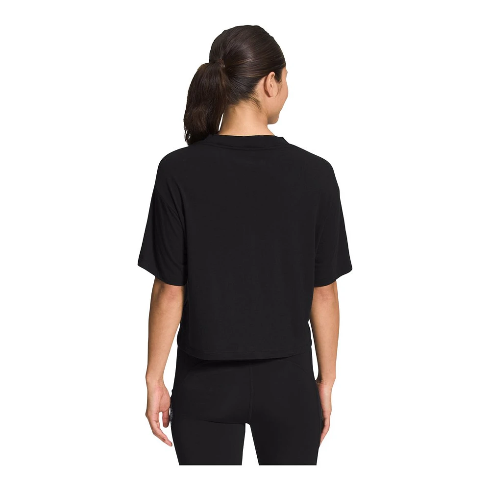 The North Face Women's Half Dome Crop T Shirt