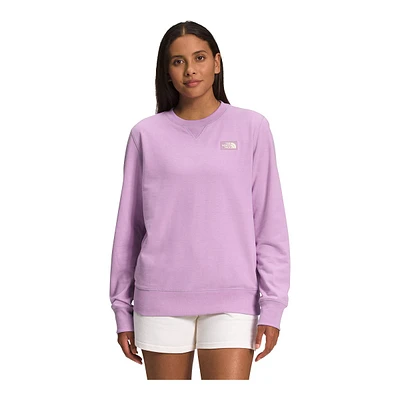 The North Face Women's Heritage Patch Sweatshirt