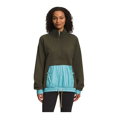 The North Face Women's Emerald Lake 1/4 Zip Long Sleeve Shirt