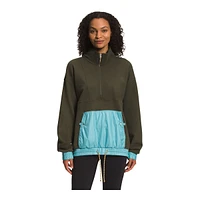 The North Face Women's Emerald Lake 1/4 Zip Long Sleeve Shirt