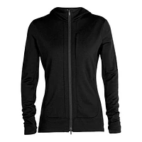 Icebreaker Women's Quantum III Zip Long Sleeve Hoodie