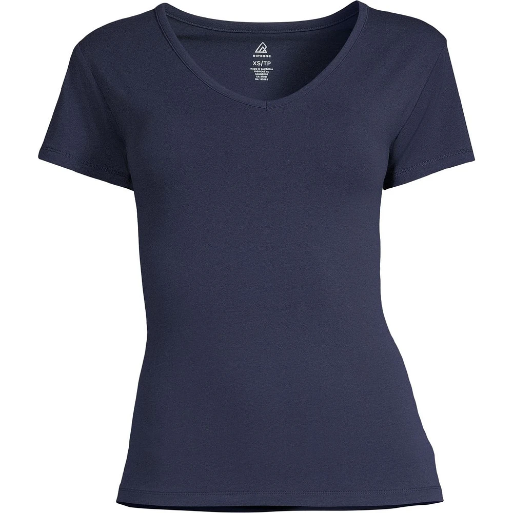 Ripzone Women's Hart V-Neck T Shirt