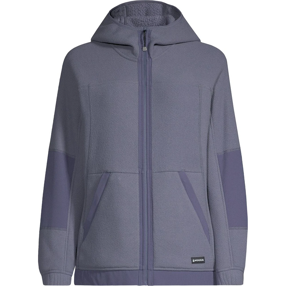 Woods Women's Alma Fleece Zip Hoodie