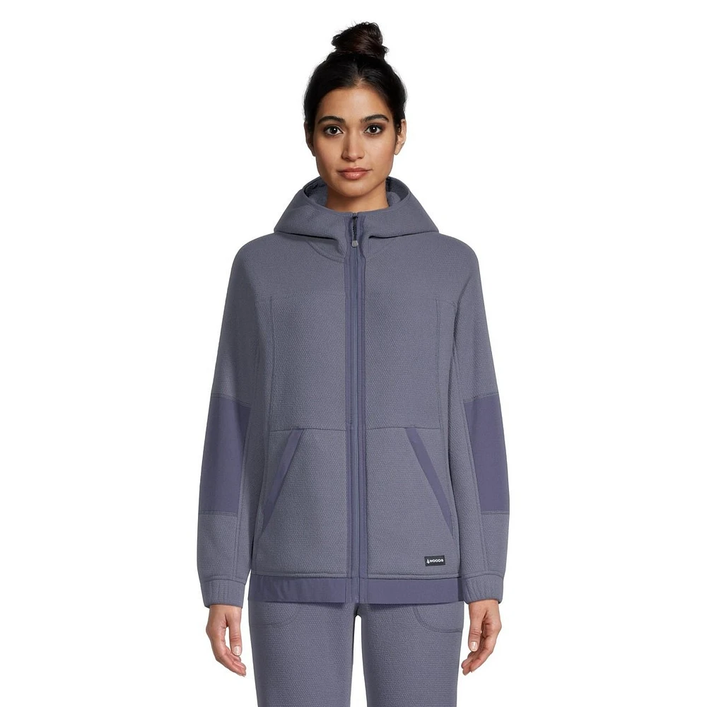 Woods Women's Alma Fleece Zip Hoodie