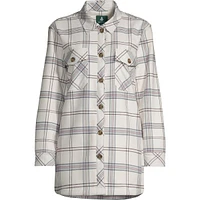 Woods Women's Evelyn Plaid Shacket