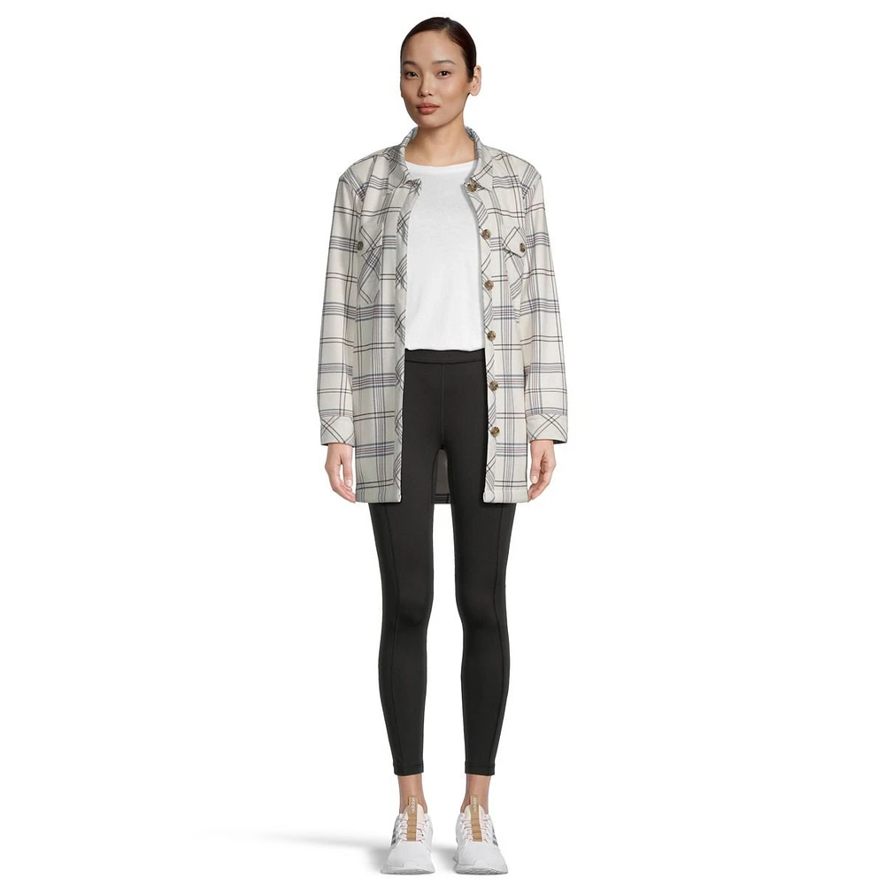 Woods Women's Evelyn Plaid Shacket