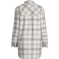 Woods Women's Evelyn Plaid Shacket