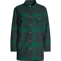 Woods Women's Evelyn Plaid Shacket