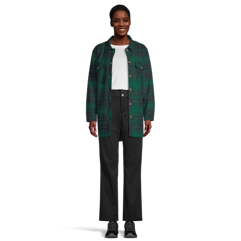 Woods Women's Evelyn Plaid Shacket