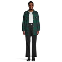 Woods Women's Evelyn Plaid Shacket