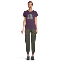 Woods Women's Cayley Pack Your T Shirt