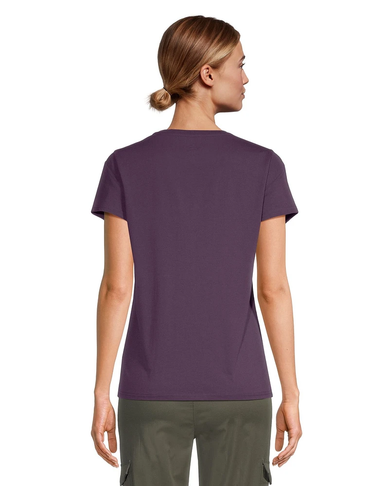 Woods Women's Cayley Pack Your T Shirt