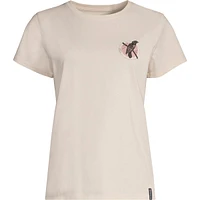 Woods Women's Cayley Birdwatching T Shirt