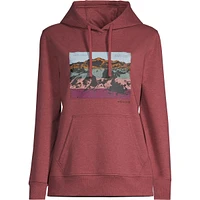 Woods Women's Lawson MT Logan Hoodie