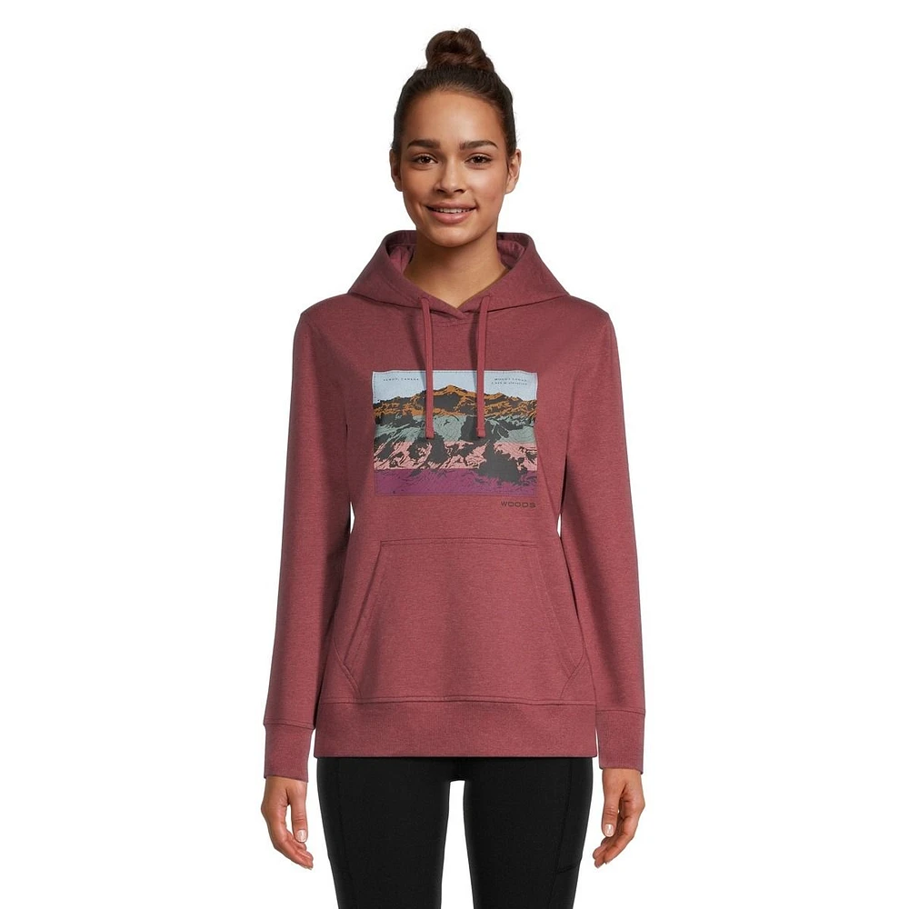 Woods Women's Lawson MT Logan Hoodie