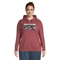 Woods Women's Plus Lawson MT Logan Hoodie