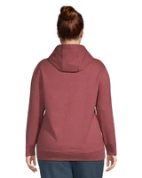 Woods Women's Plus Lawson MT Logan Hoodie