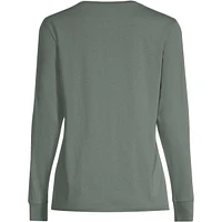 Woods Women's Cayley MT Logan Long Sleeve T Shirt