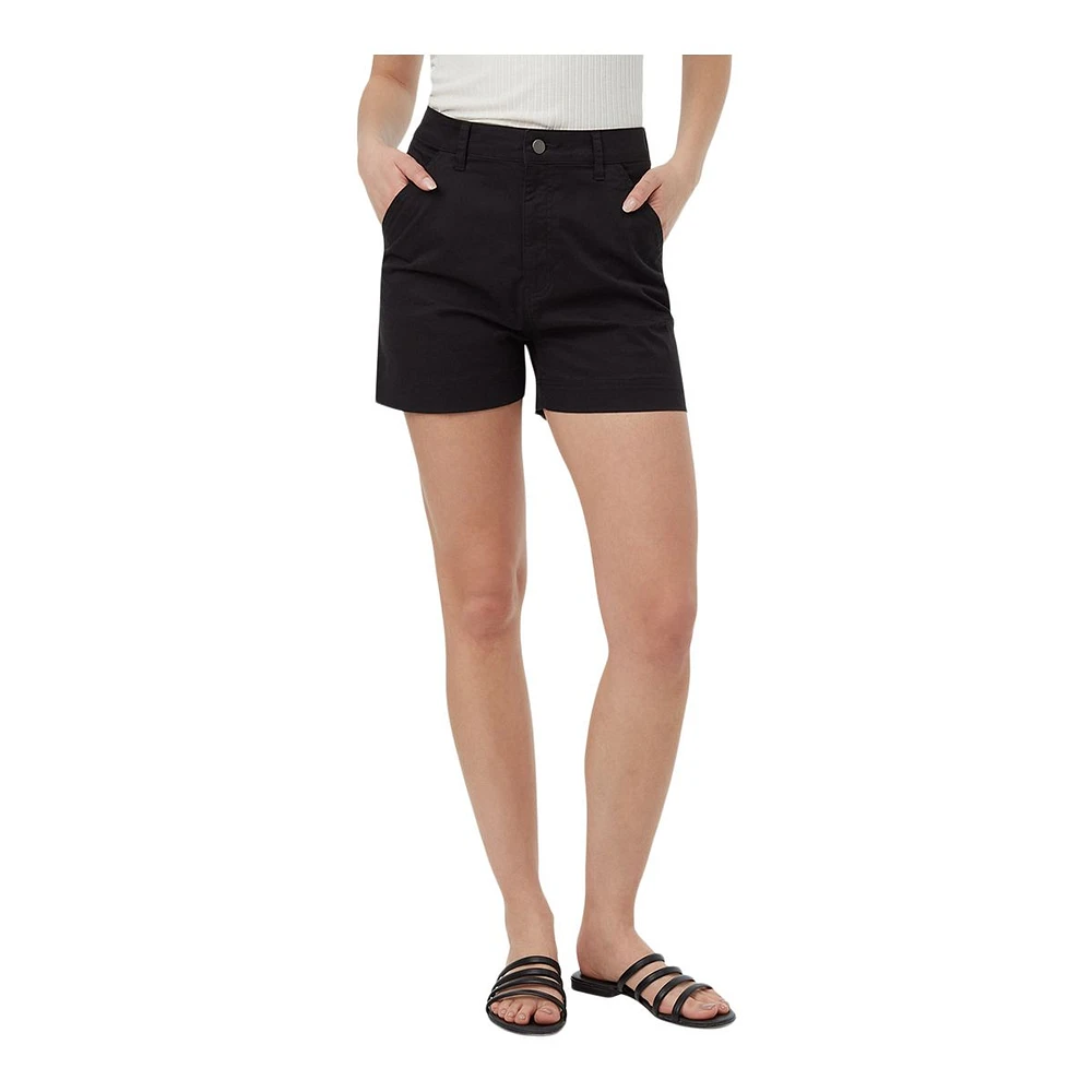 Tentree Women's High Rise Twill Shorts