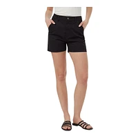 Tentree Women's High Rise Twill Shorts