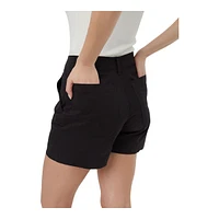 Tentree Women's High Rise Twill Shorts