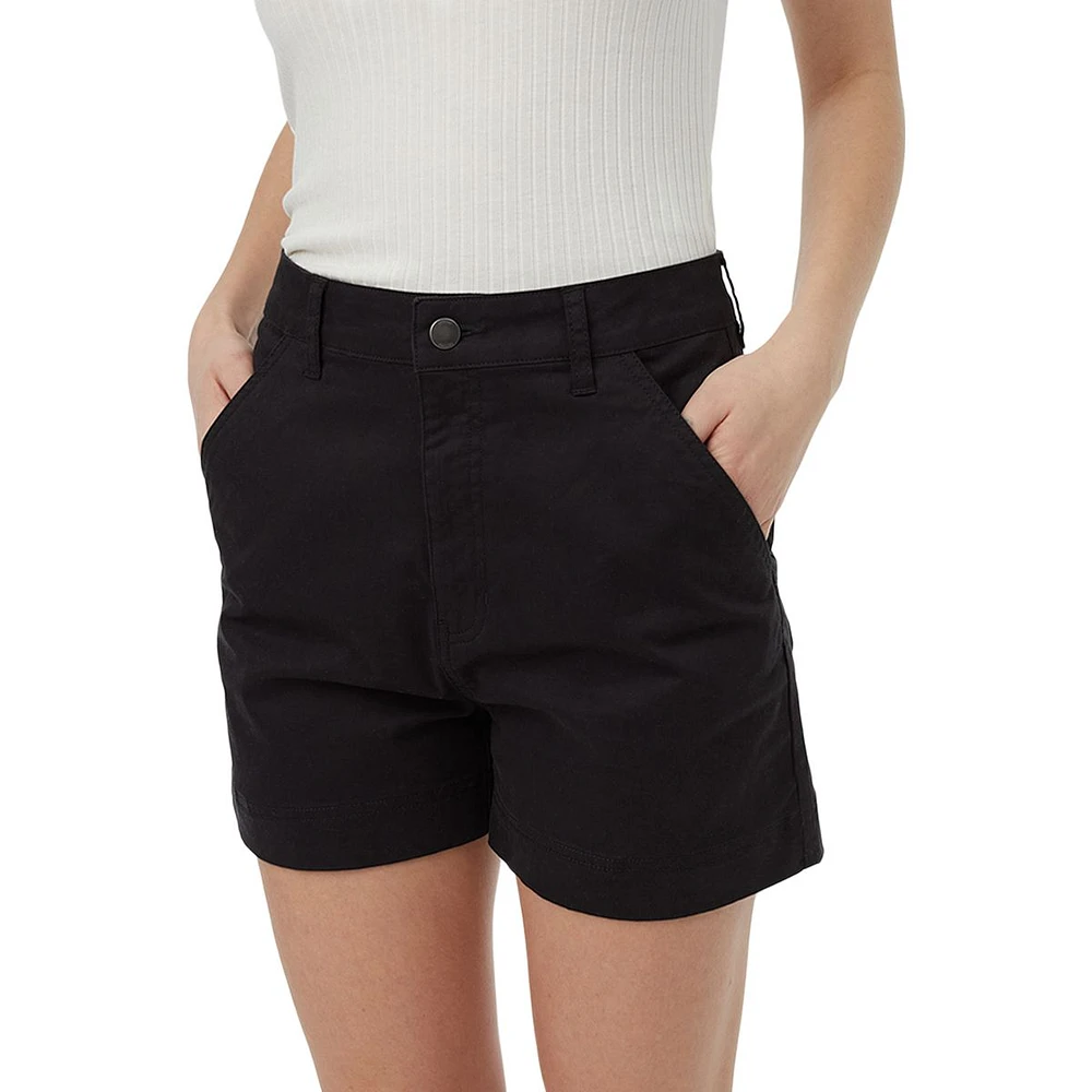 Tentree Women's High Rise Twill Shorts