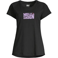 Helly Hansen Women's Nord Graphic Drop T Shirt