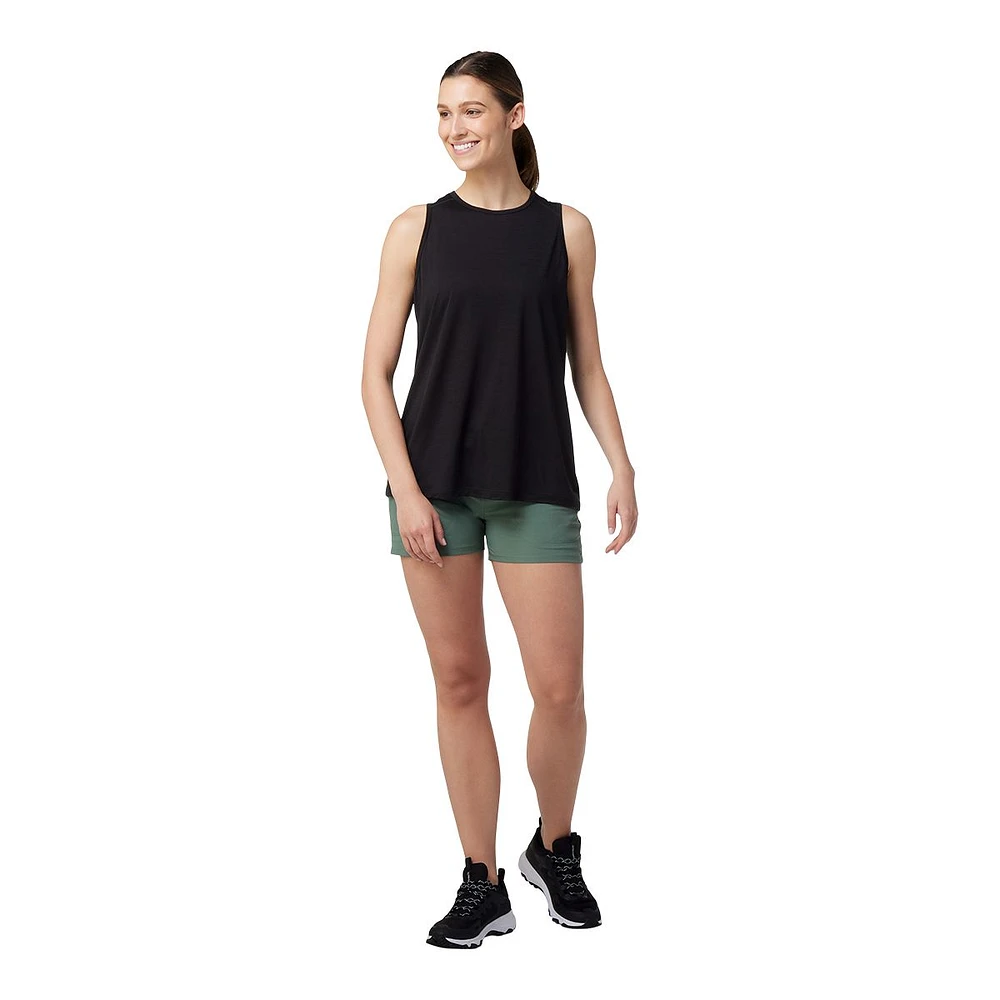 Smartwool Women's Active Ultralite High Neck Tank