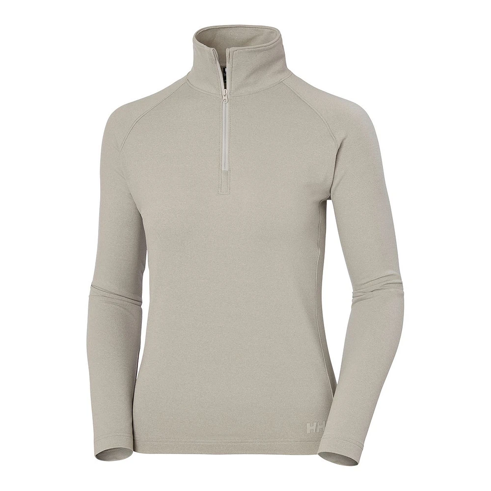 Helly Hansen Women's Verglas 1/2 Zip Long Sleeve Top