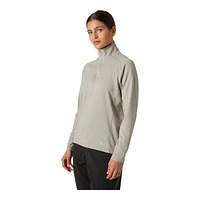 Helly Hansen Women's Verglas 1/2 Zip Long Sleeve Top