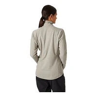 Helly Hansen Women's Verglas 1/2 Zip Long Sleeve Top