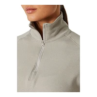 Helly Hansen Women's Verglas 1/2 Zip Long Sleeve Top