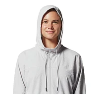 Mountain Hardwear Women's Sun Shadow Full Zip Hoodie