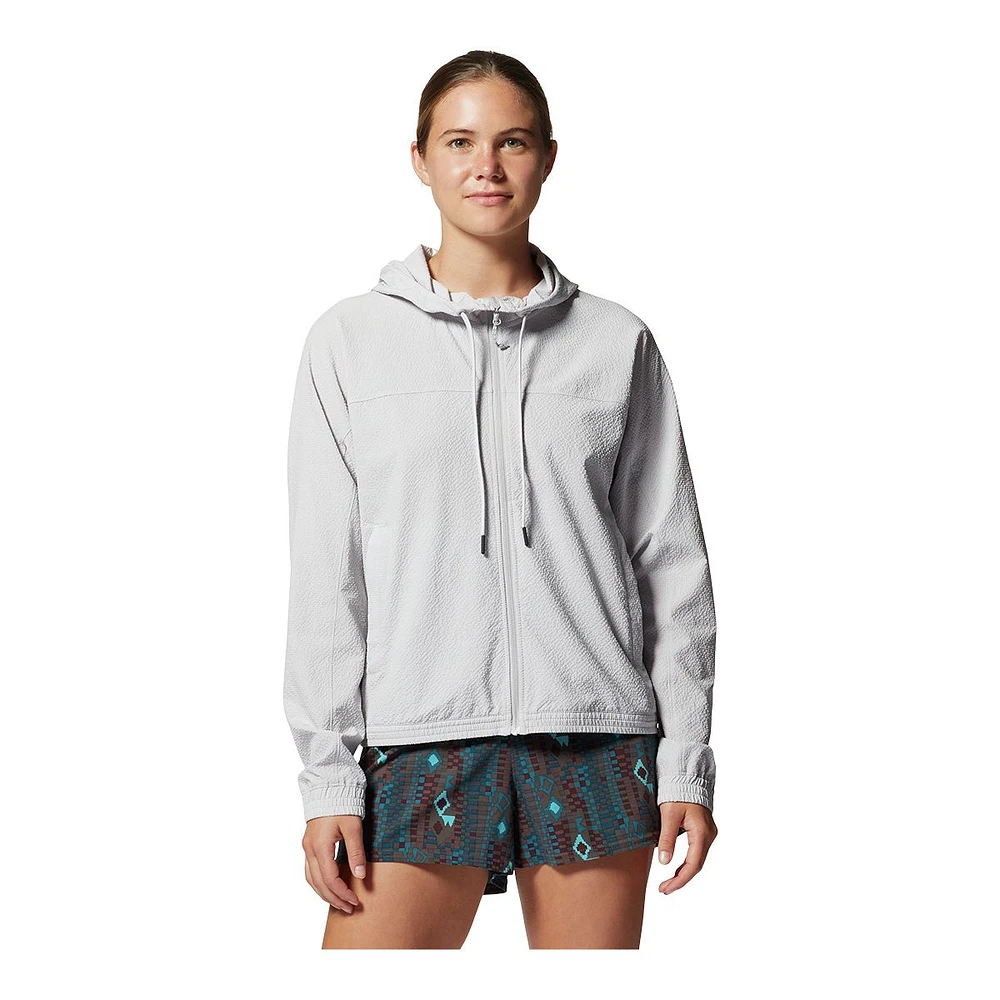 Mountain Hardwear Women's Sun Shadow Full Zip Hoodie