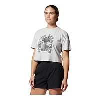 Mountain Hardwear Women's Apline Flowers T Shirt