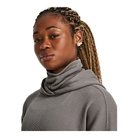 Under Armor Women's Waffle Funnel Hoodie