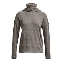 Under Armor Women's Waffle Funnel Hoodie