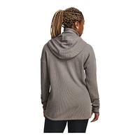 Under Armor Women's Waffle Funnel Hoodie