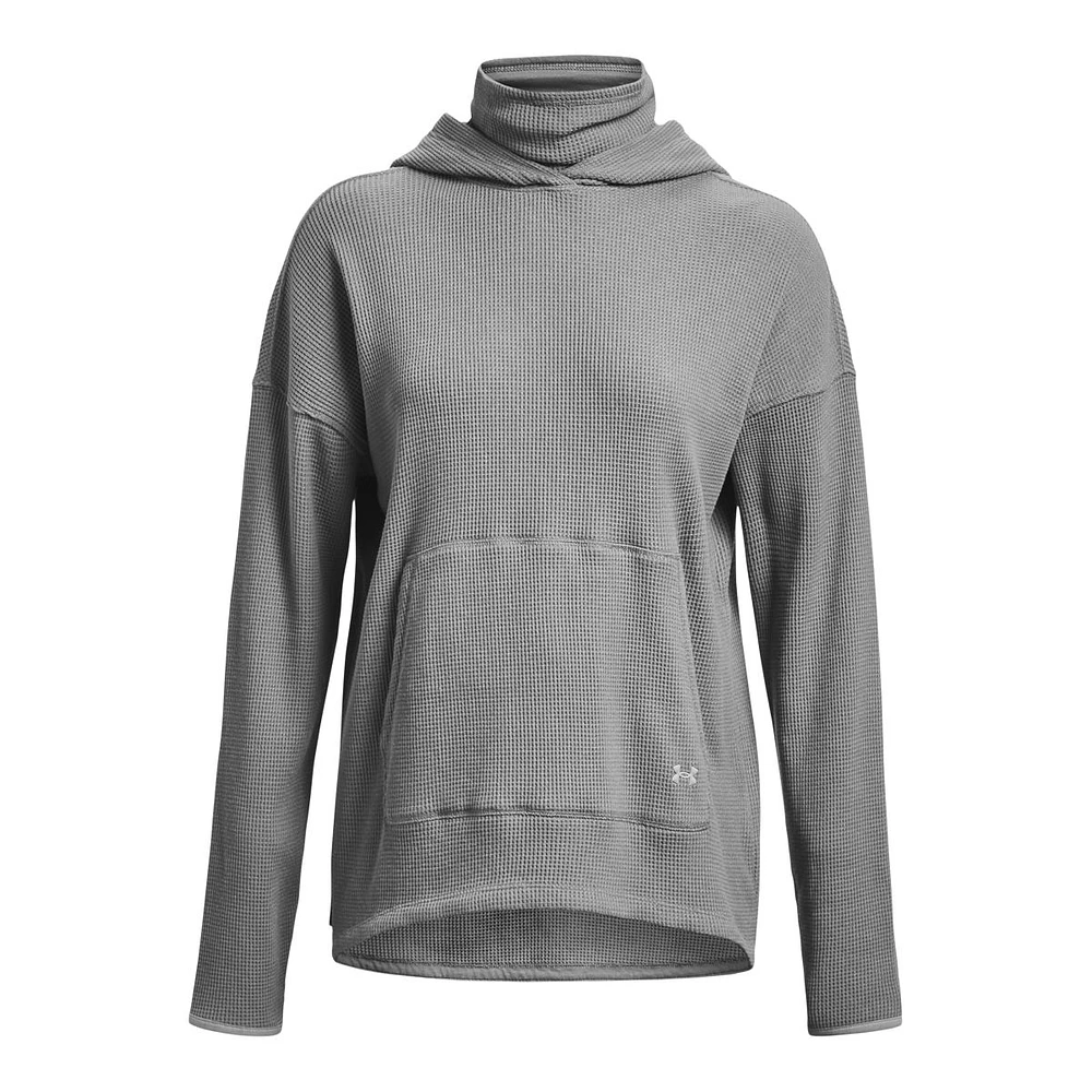 Under Armour Women's Waffle Funnel Hoodie