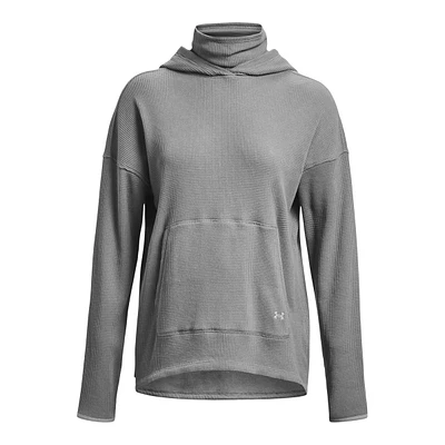 Under Armour Women's Waffle Funnel Hoodie