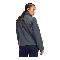 Under Armour Women's Microfleece Maxx Full Zip Top