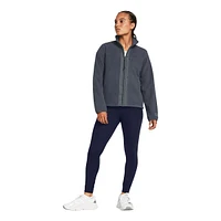 Under Armour Women's Microfleece Maxx Full Zip Top