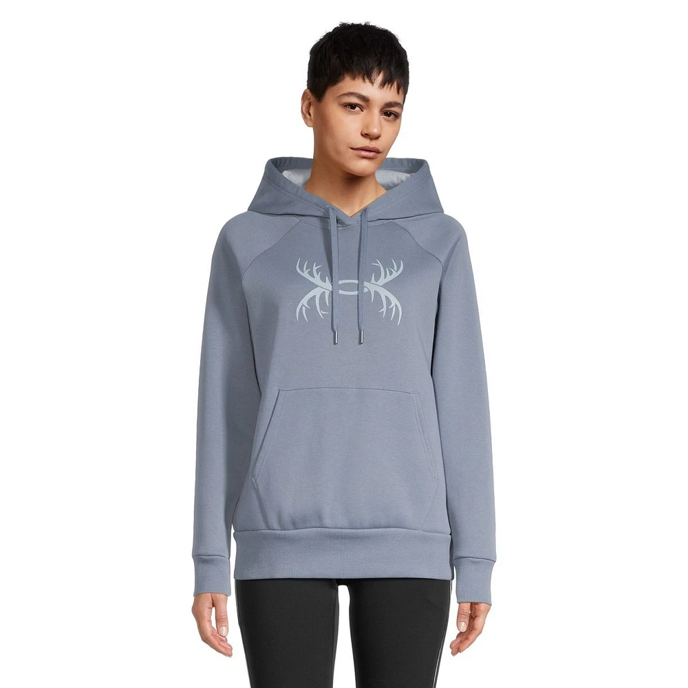 Under Armour Women's Rival Antler Fleece Hoodie