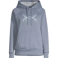 Under Armour Women's Rival Antler Fleece Hoodie