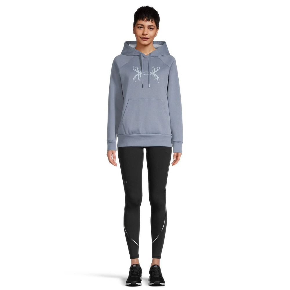 Under Armour Women's Rival Antler Fleece Hoodie