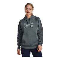 Under Armour Women's Rival Antler Fleece Hoodie